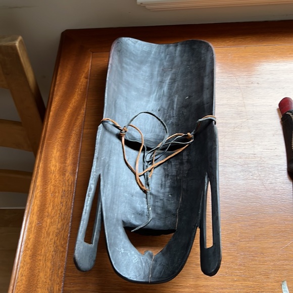 Home Wall Decor Art Hand Carved Wood - Picture 9 of 9